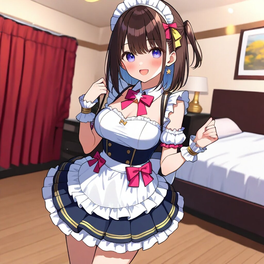 メイドさん | の人気AIイラスト・グラビア