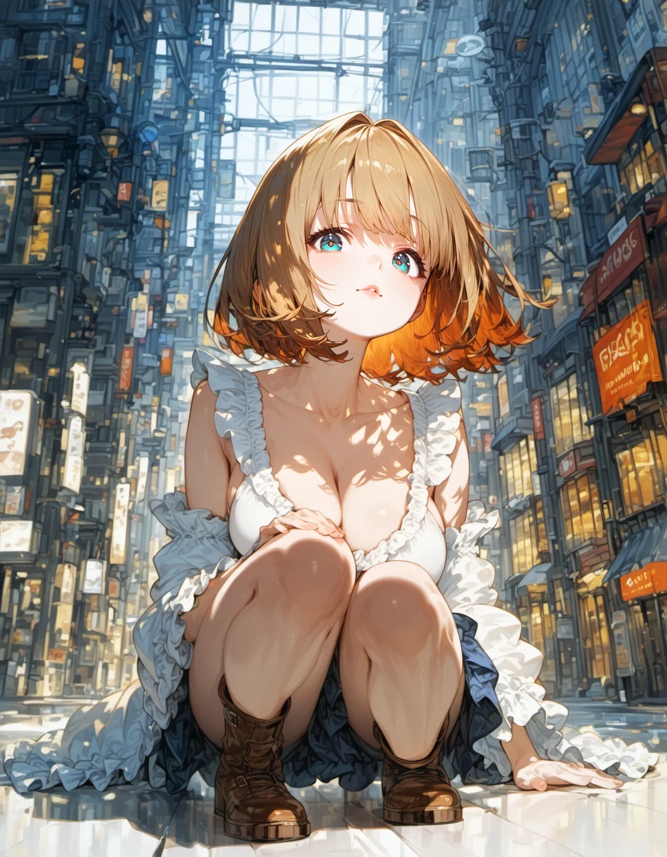 Between Towers and Dreams
