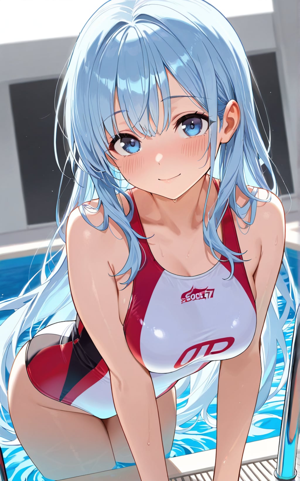 水着と水面とみなも