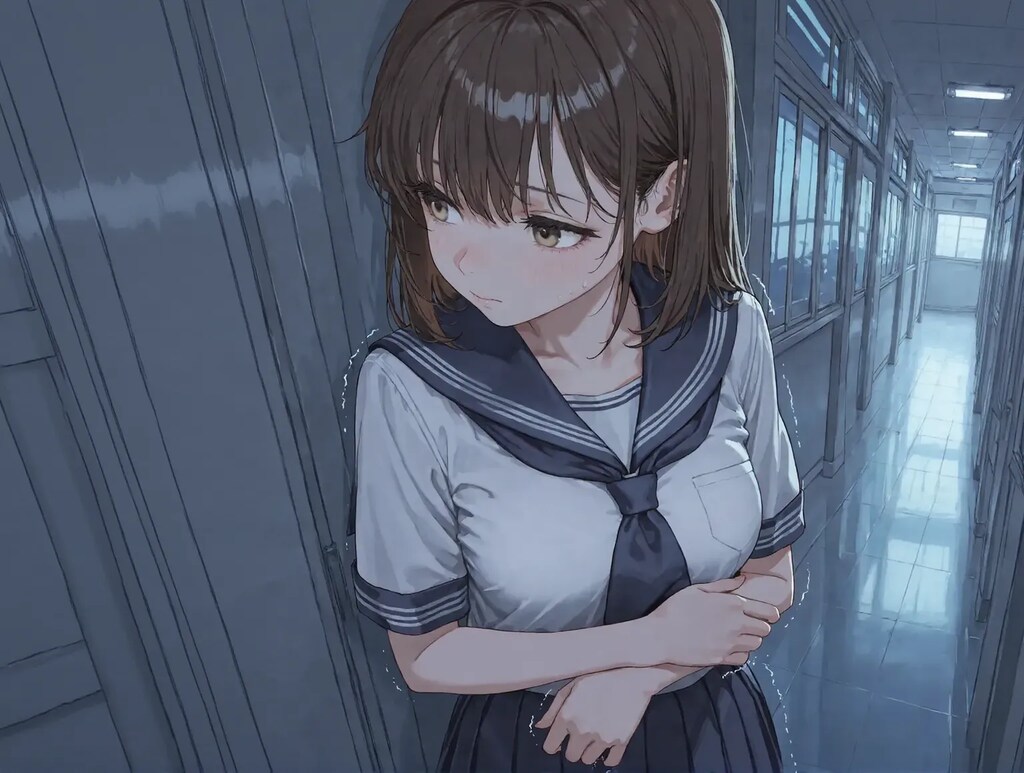 何か・・いる・・？