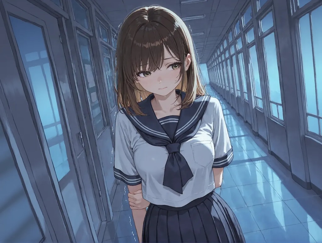 何か・・いる・・？