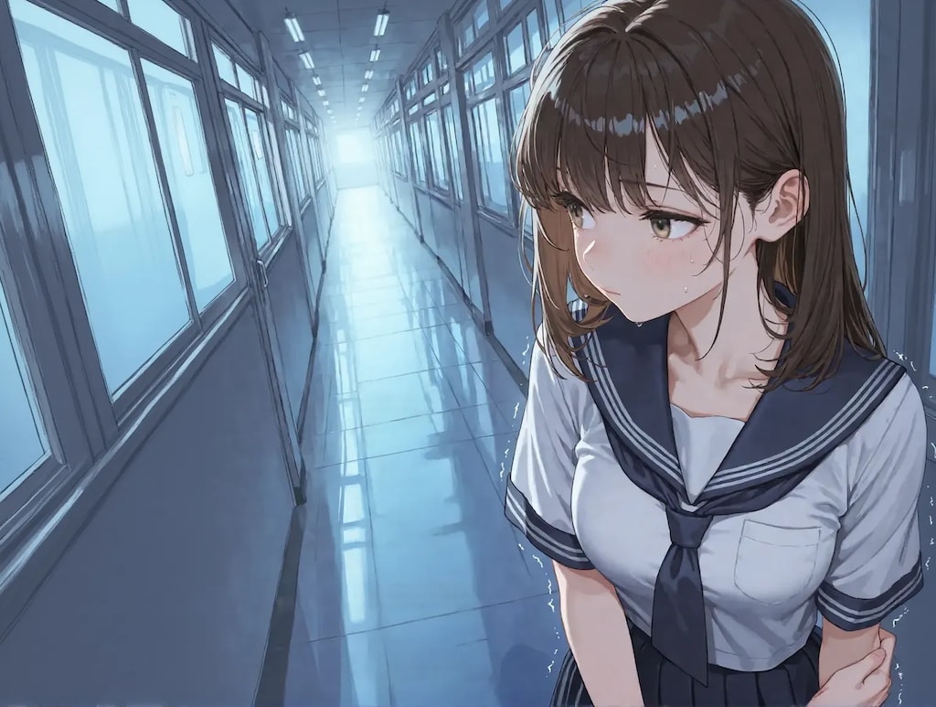 何か・・いる・・？