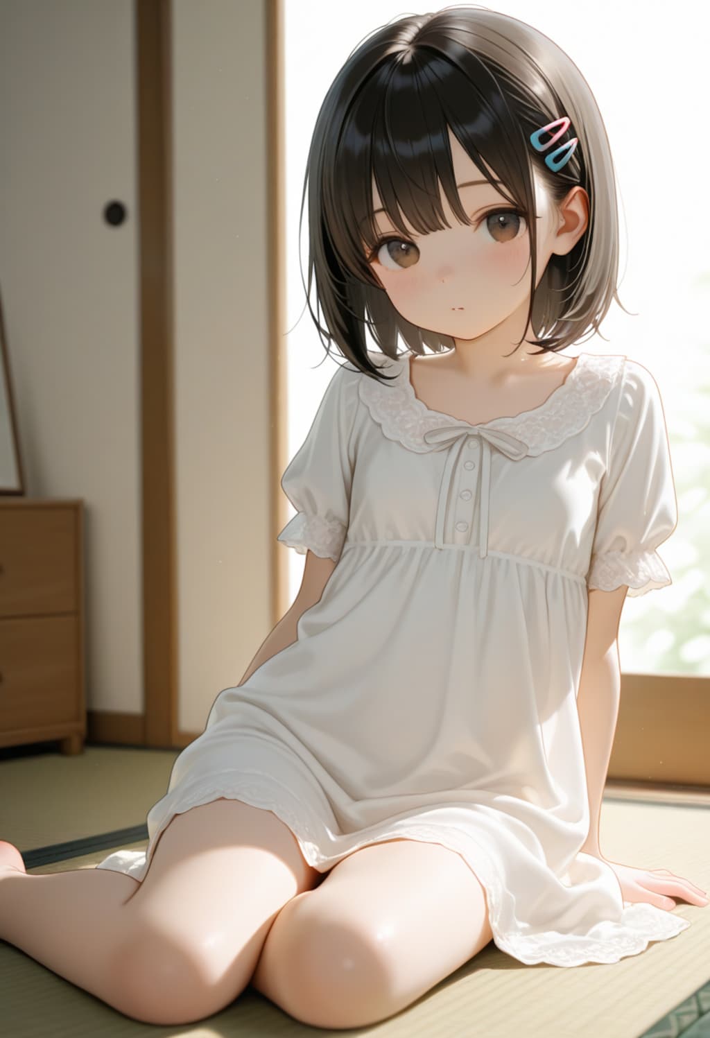 黒髪の美少女(183)