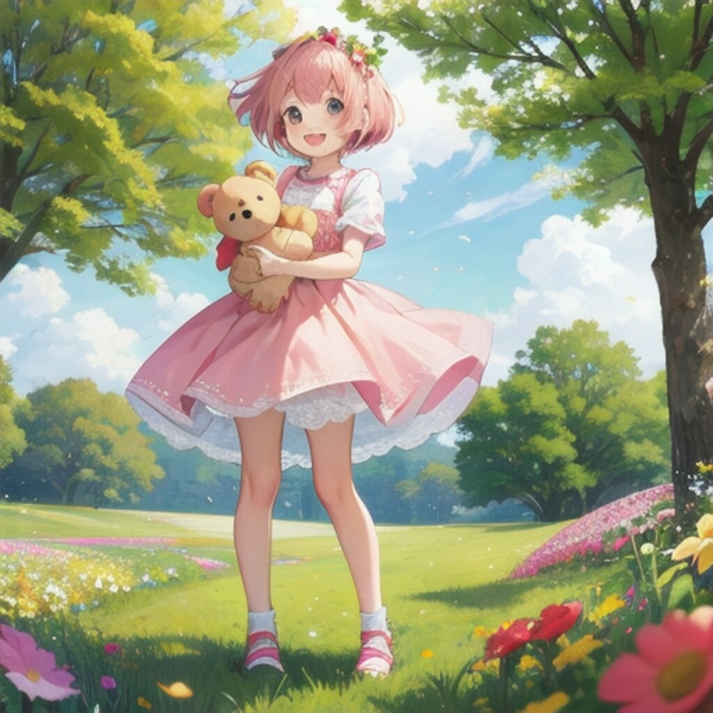 ちびキャラ作成したらこうなった