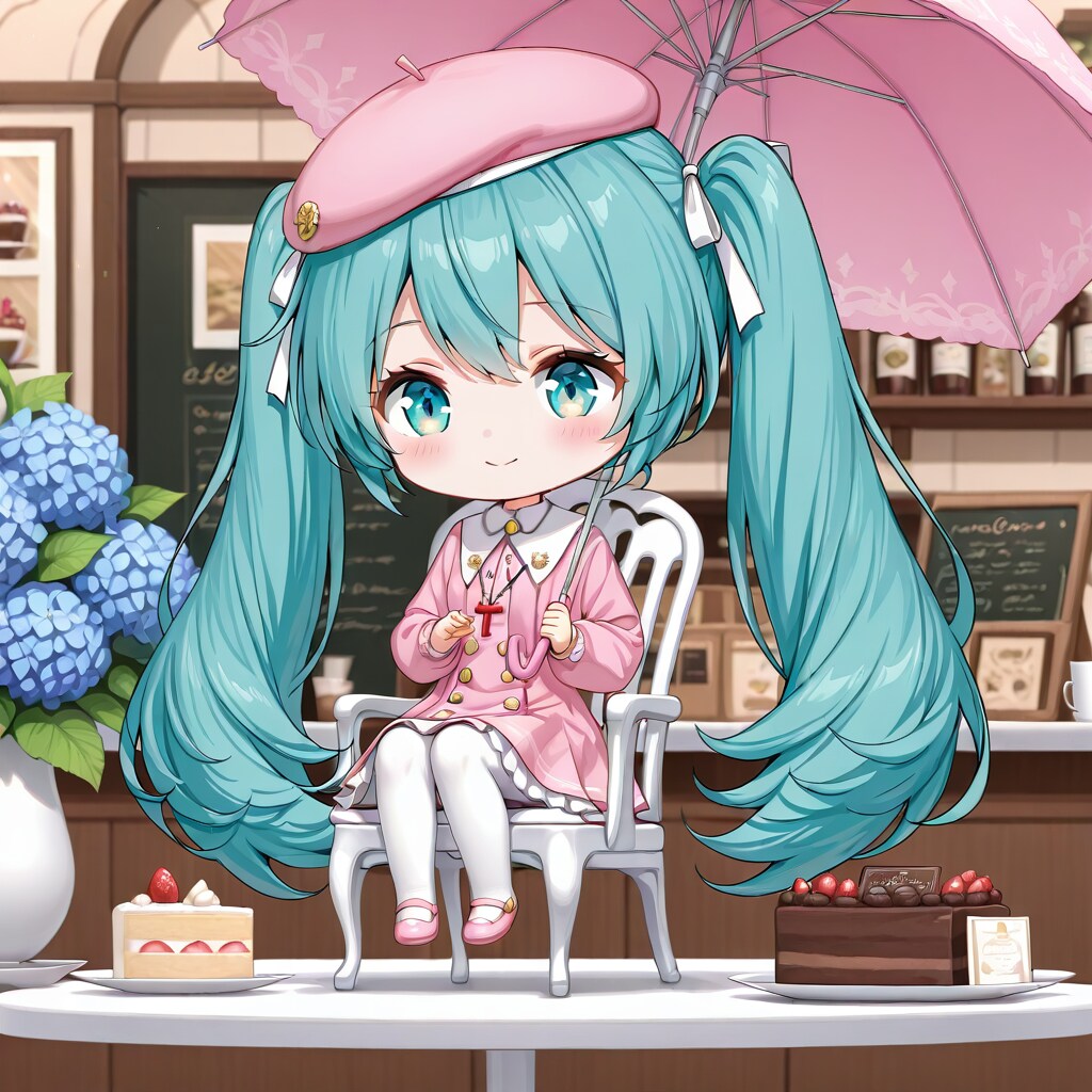 QILIN ちびミク 甘ロリ