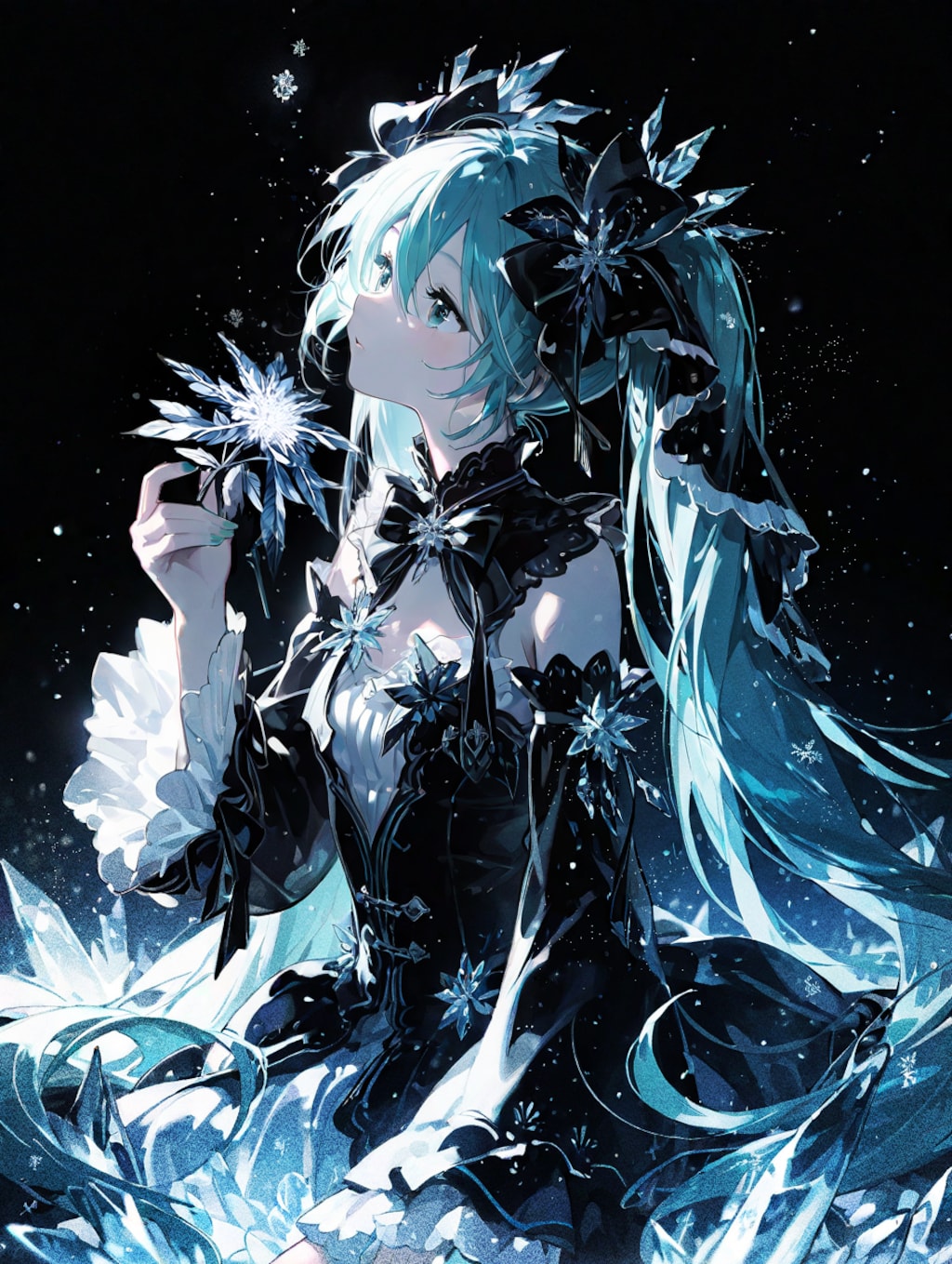 硝子とキラキラ