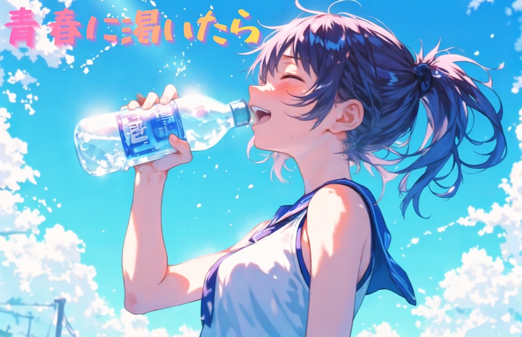 青春に渇いたら