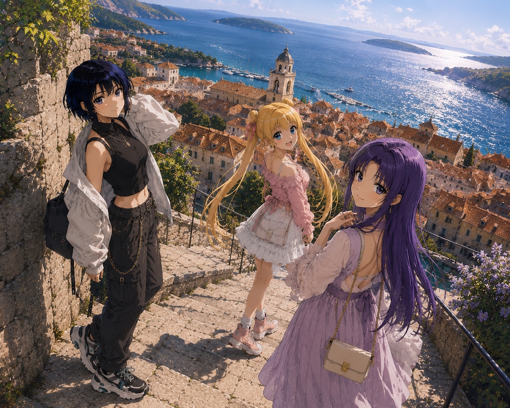 Glimpse of Europe — 運河シスターズの旅の記録