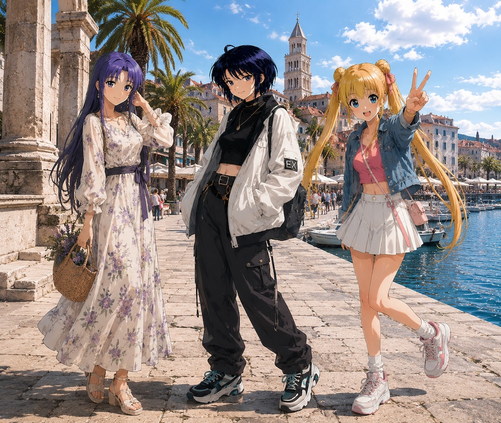 Glimpse of Europe — 運河シスターズの旅の記録