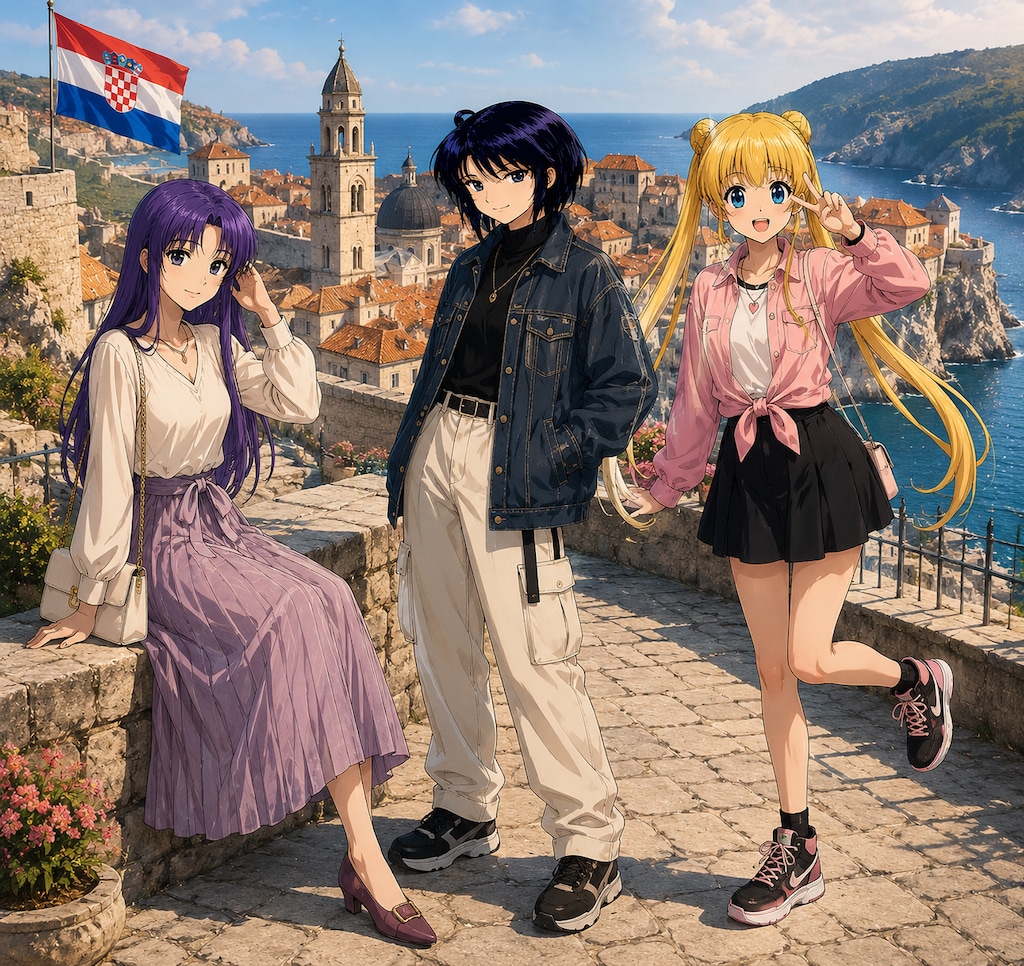 Glimpse of Europe — 運河シスターズの旅の記録