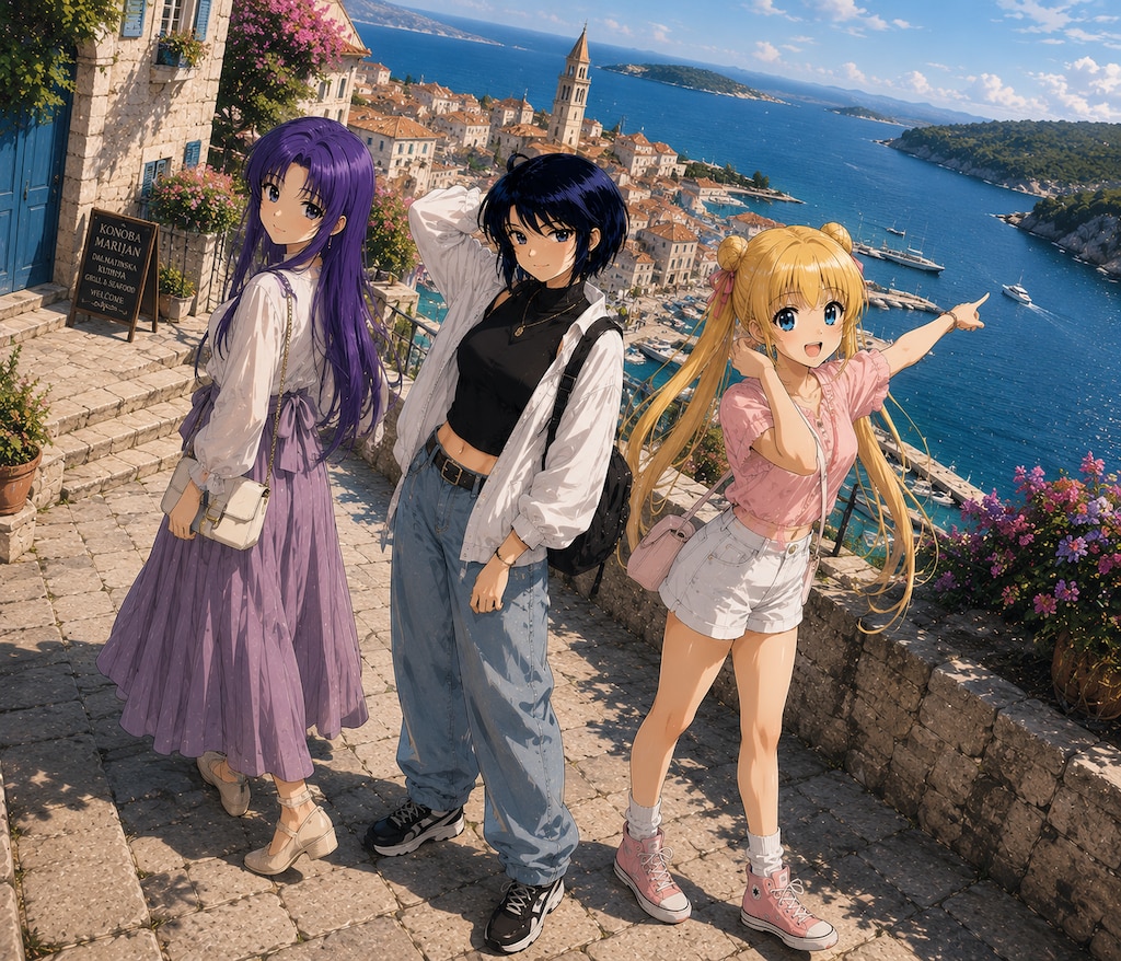 Glimpse of Europe — 運河シスターズの旅の記録