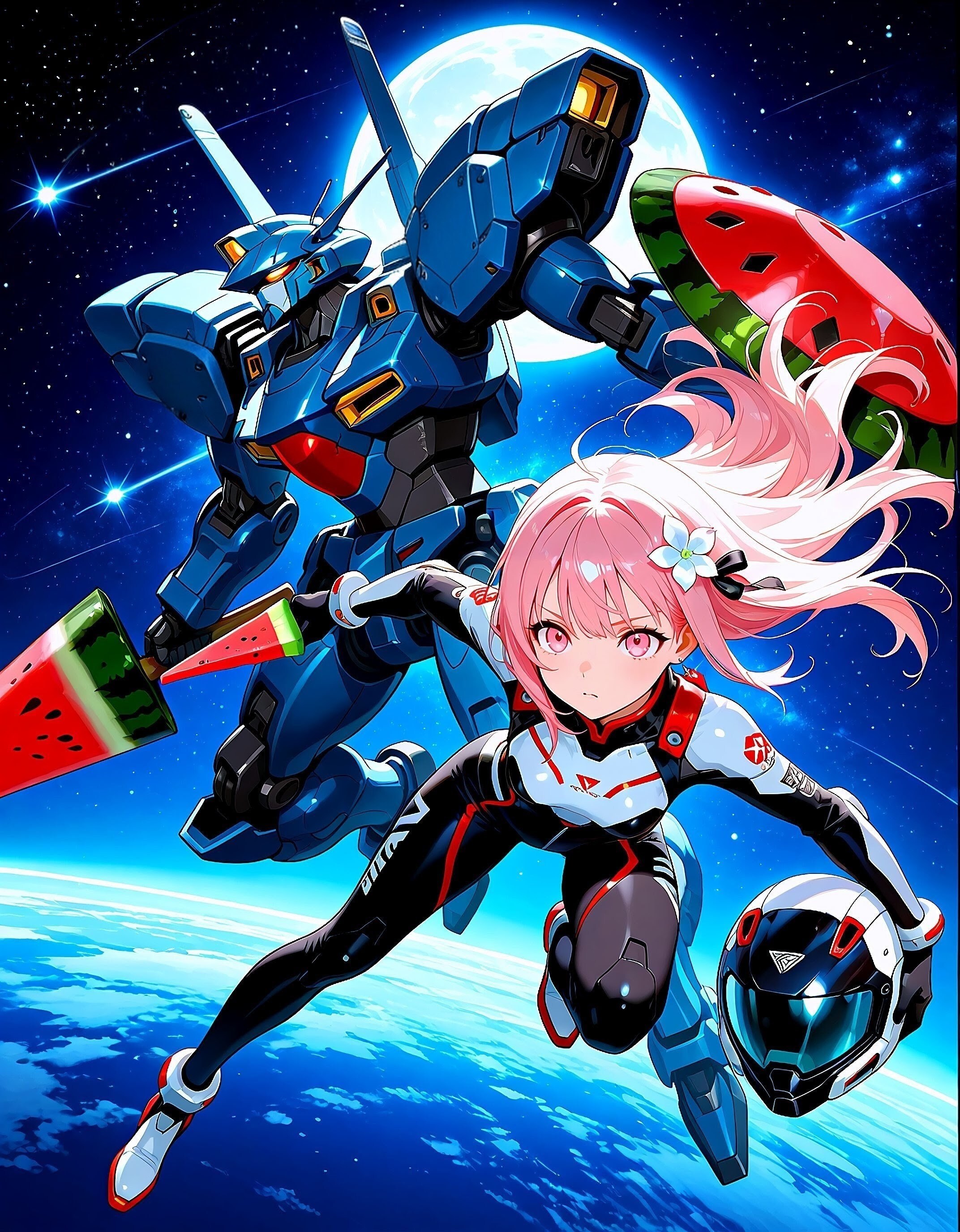 スイカバーロボ