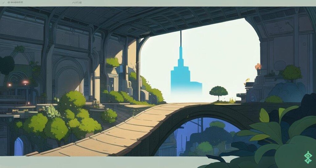 架空ゲーム架空コンセプトアート