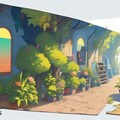 架空ゲーム架空コンセプトアート 6枚目