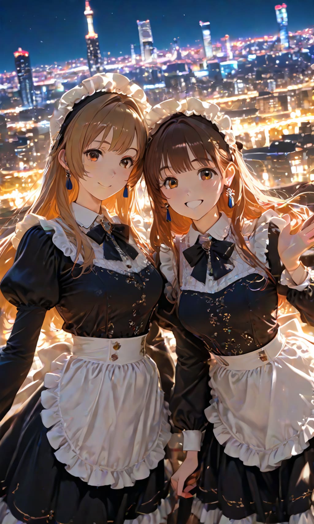 綺麗な夜景だよ