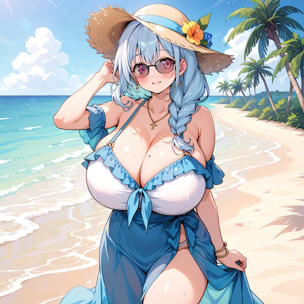 うちの子の夏コーデ