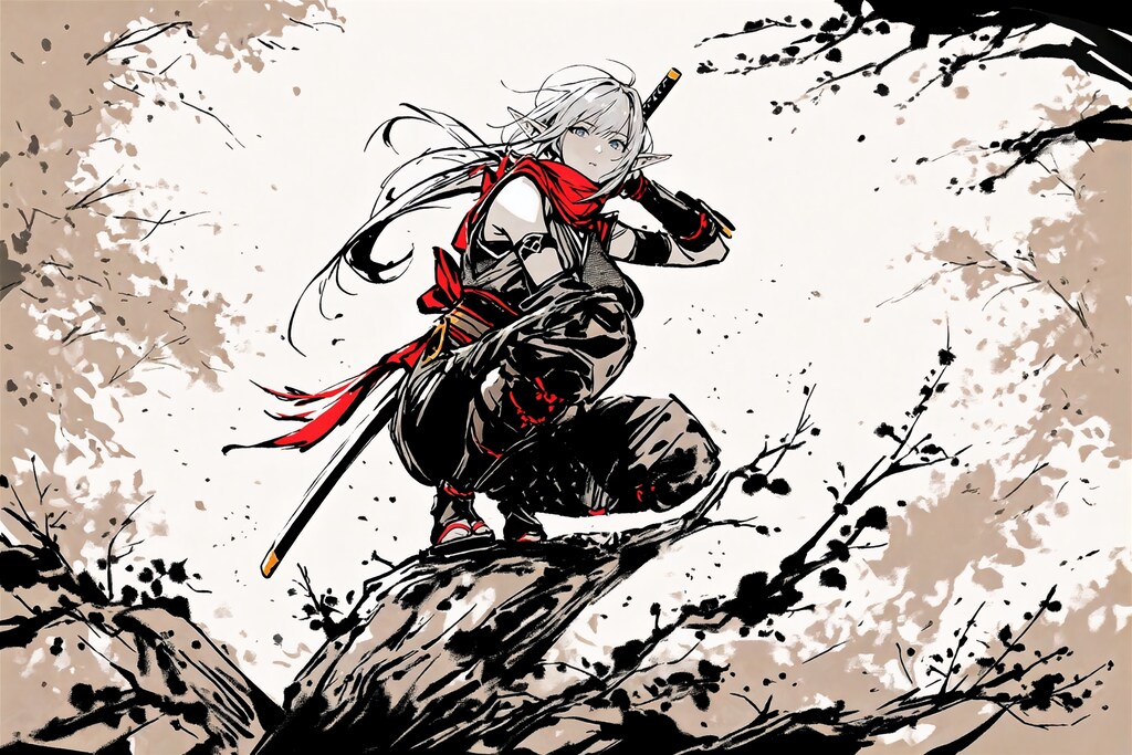 エルフ隠れの森