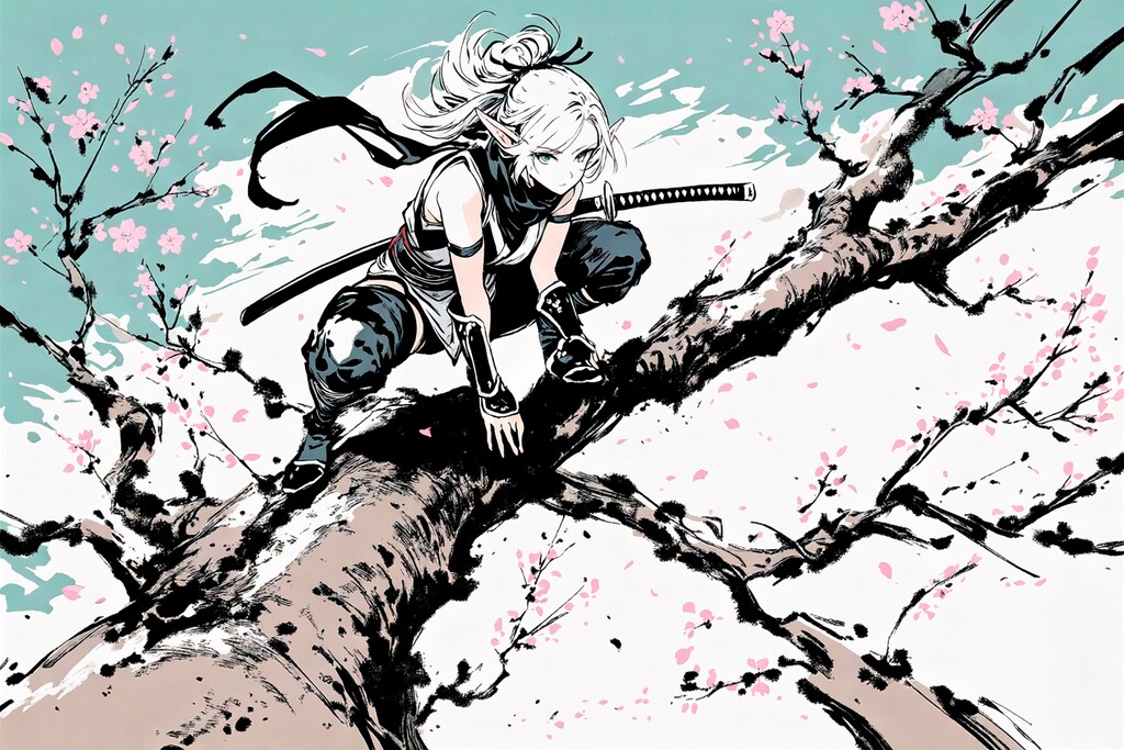 エルフ隠れの森