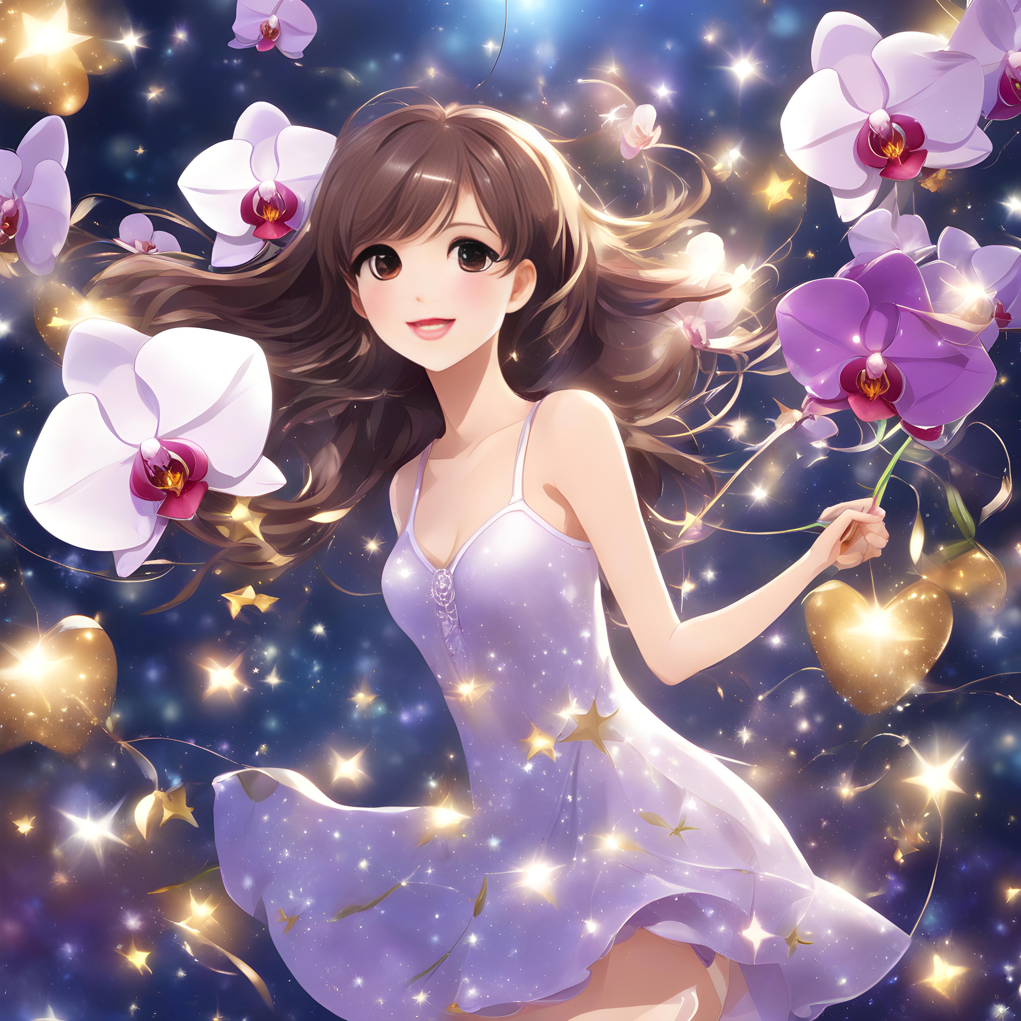 💓胡蝶蘭が一番だね