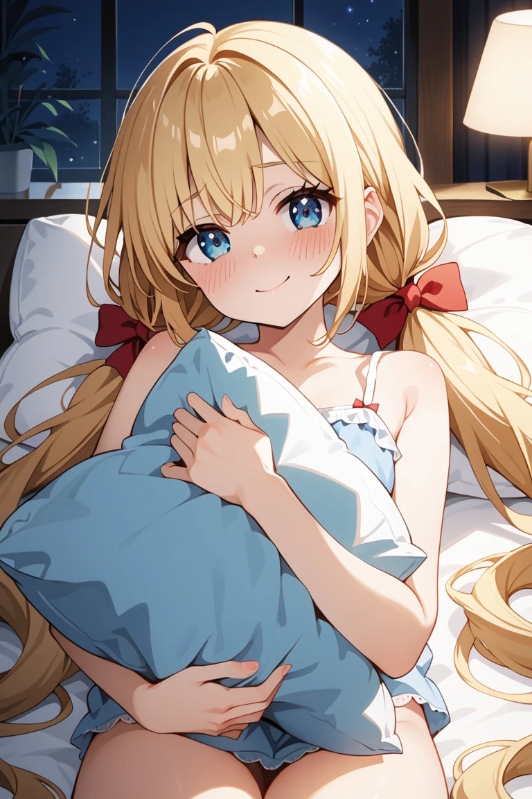 ……ねぇ、起きてる？ もう一回……ギュッてしてよ。バカ