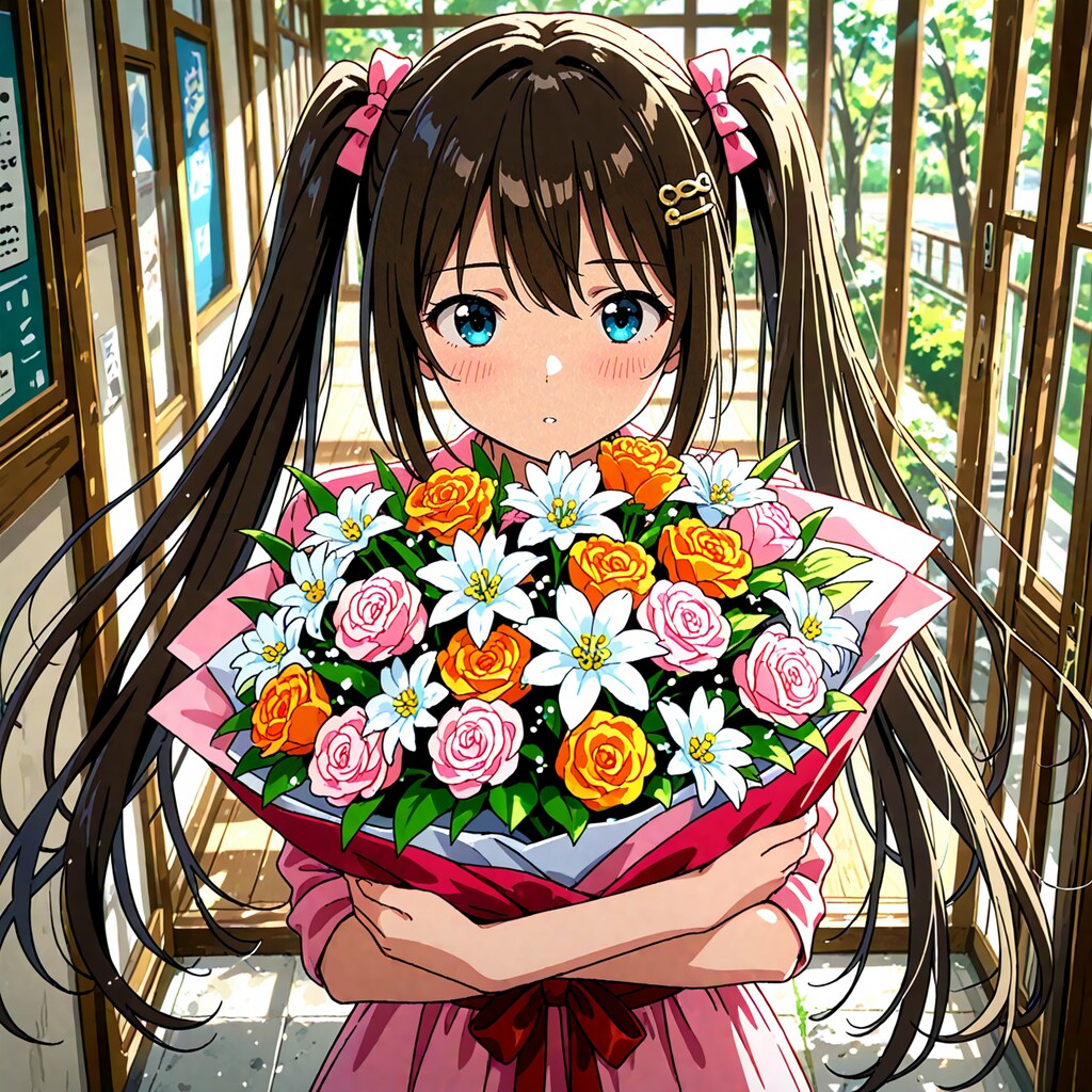 花束を君に（３）