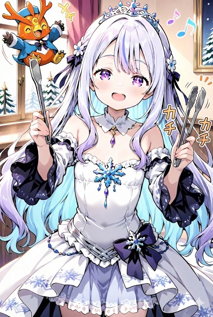 currudon、アバターでカチカチ音頭_20251214 | の人気AIイラスト・グラビア