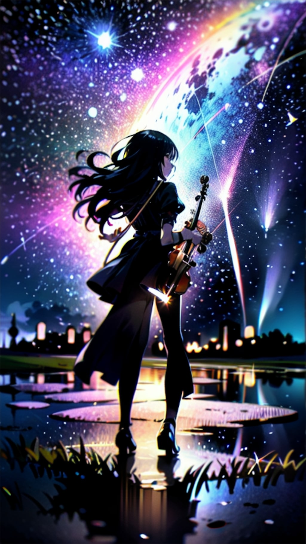 星屑のバイオリン独奏曲