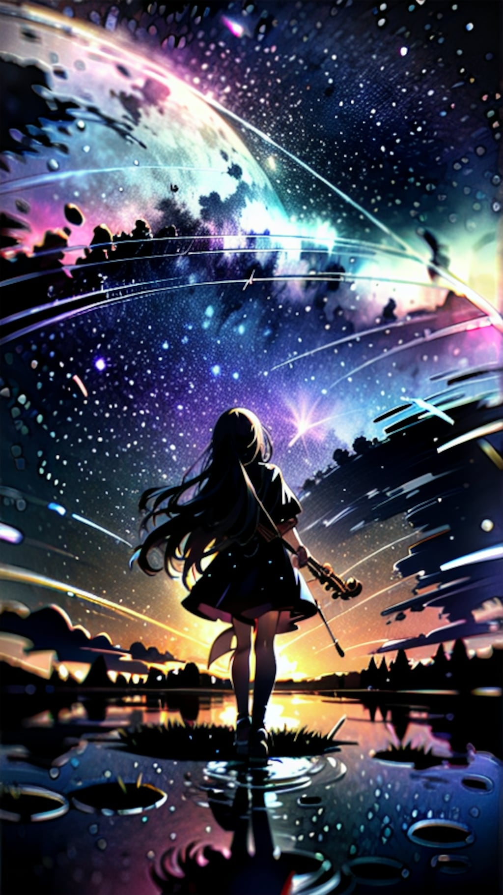 星屑のバイオリン独奏曲