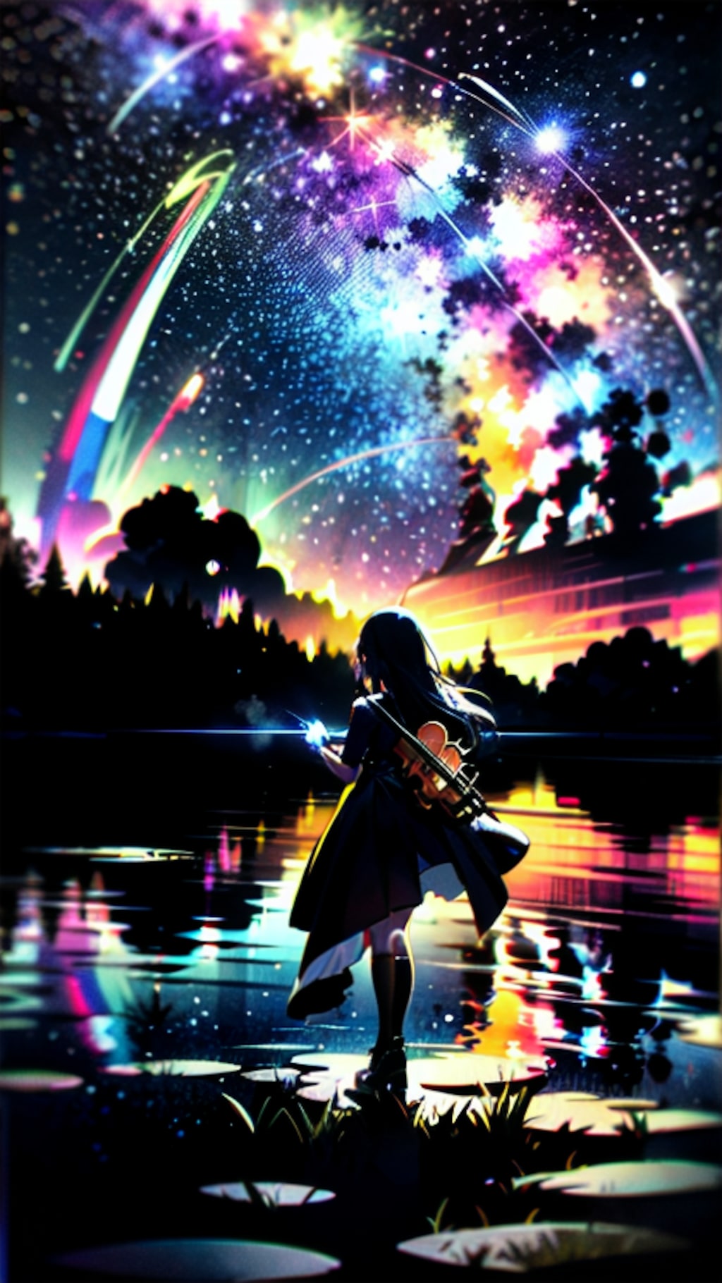 星屑のバイオリン独奏曲