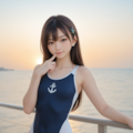 競泳水着、泳ぐことに特化した水着 3枚目
