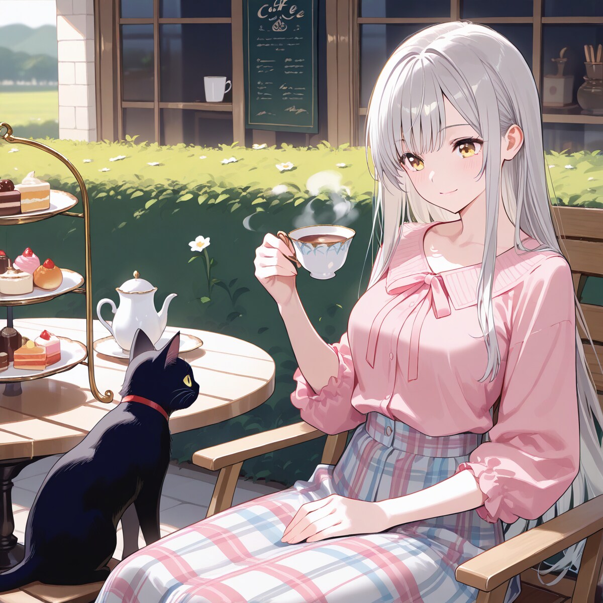 春ジルリィちゃん