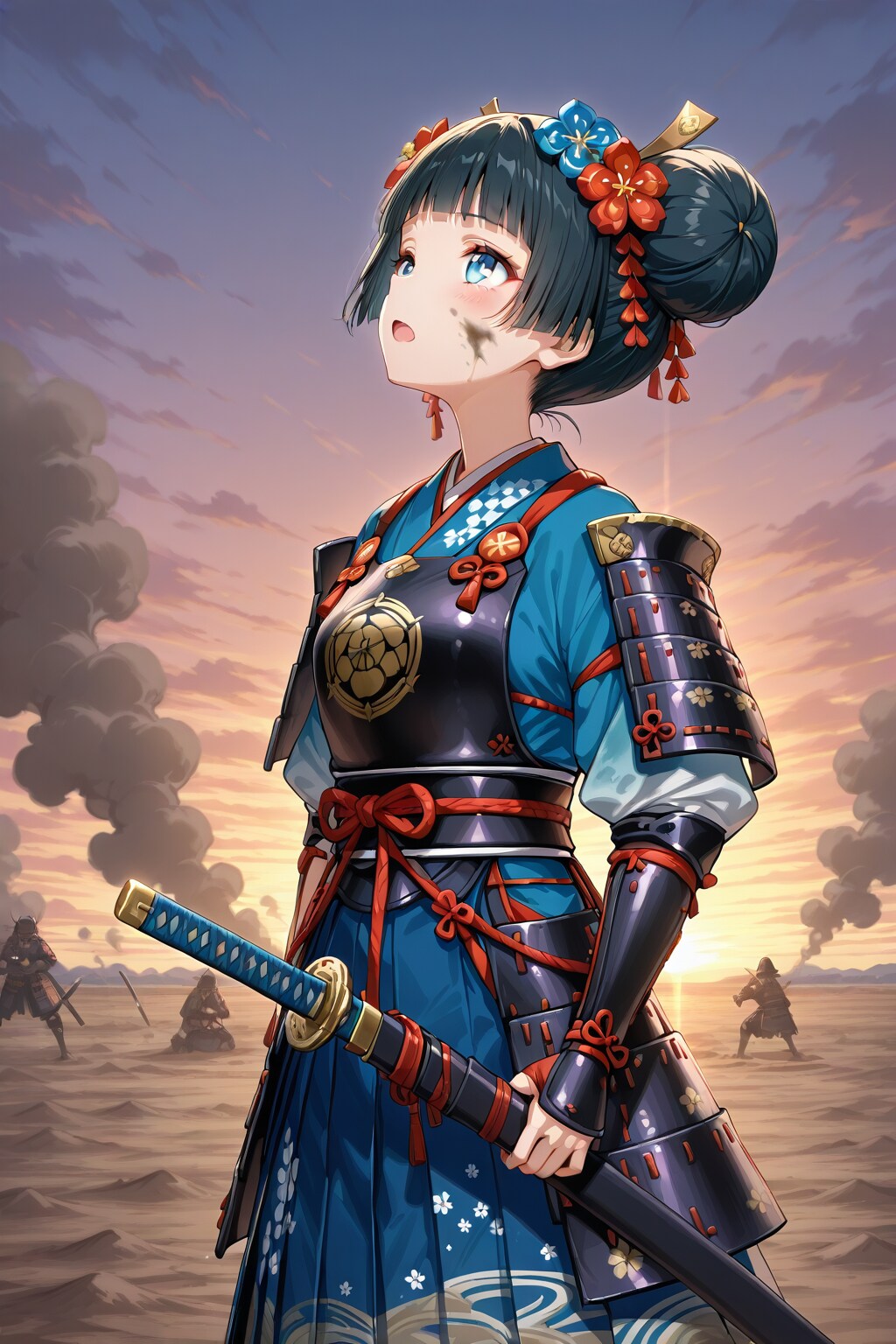 サムライなおだんごちゃん🍡✨