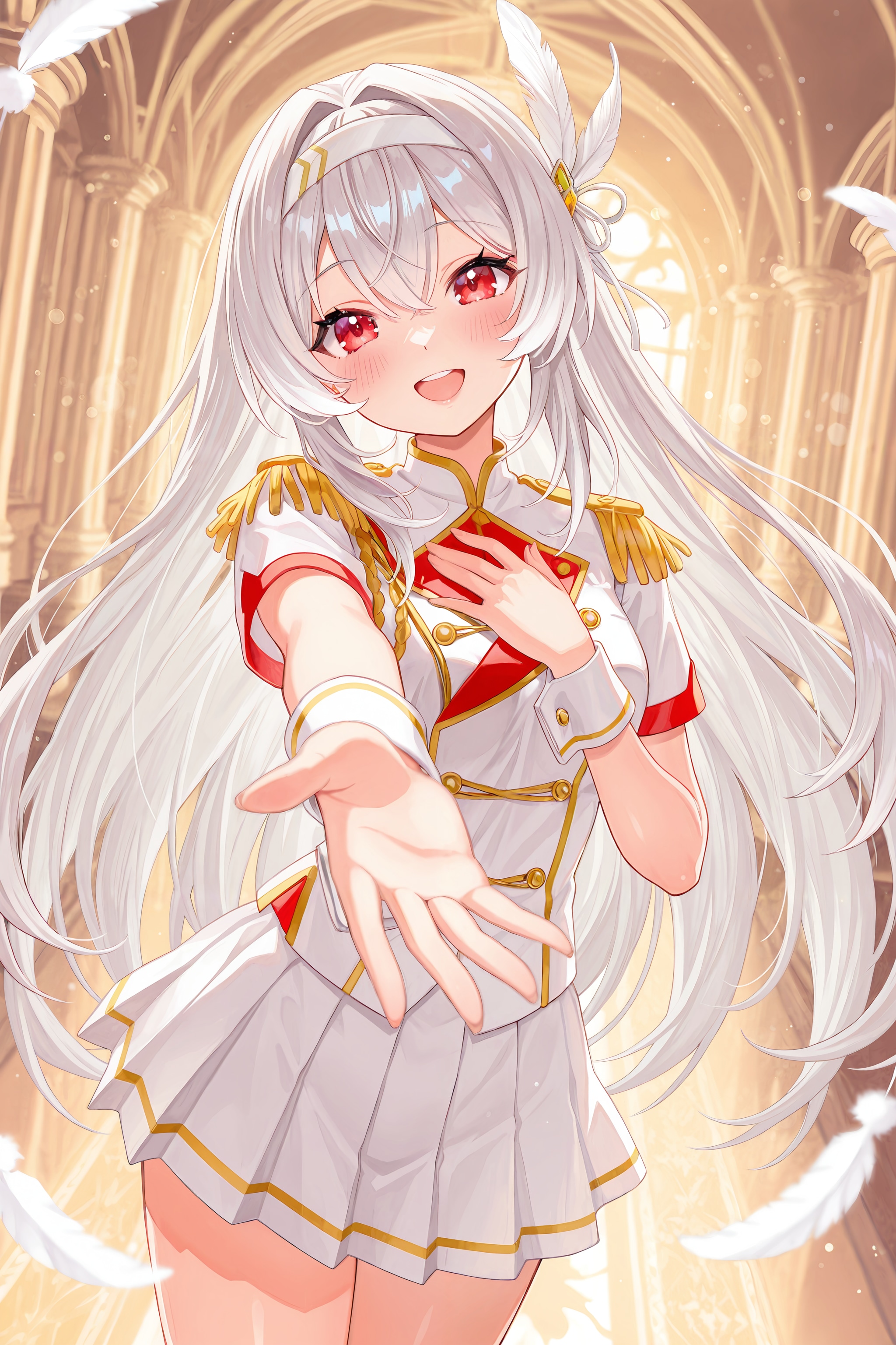 明日へ向かって