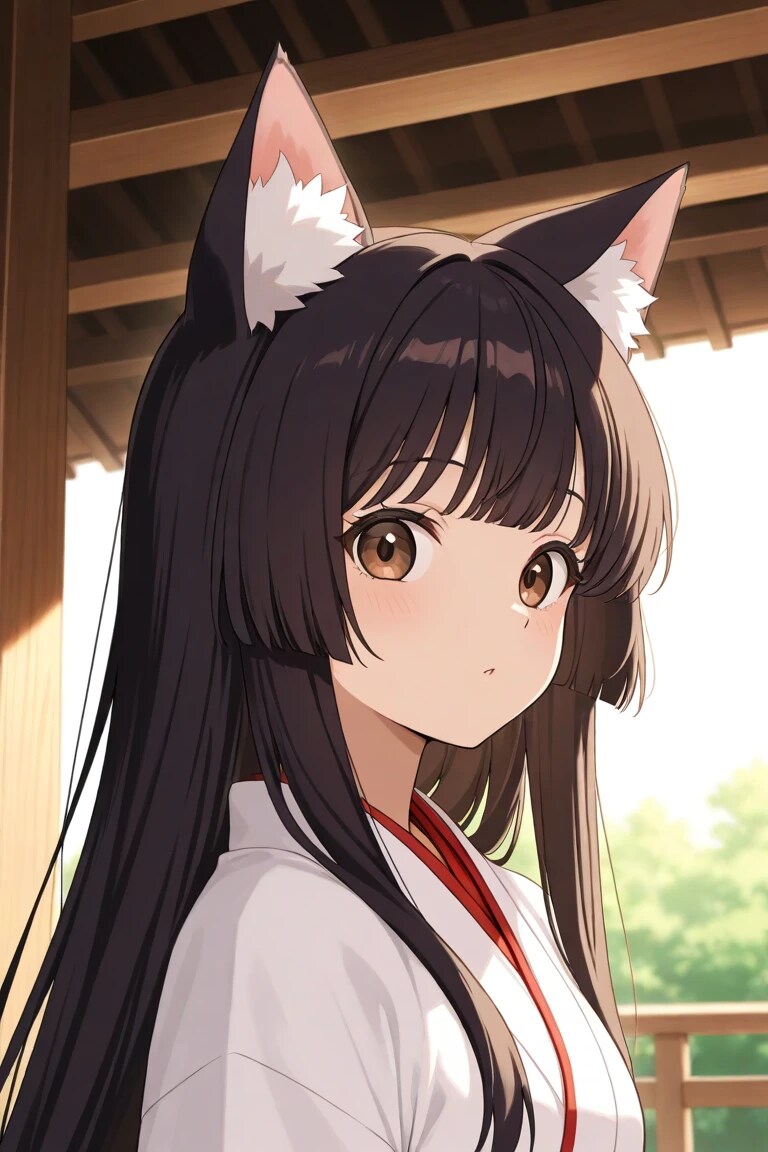 虎鼠神社ケモ耳