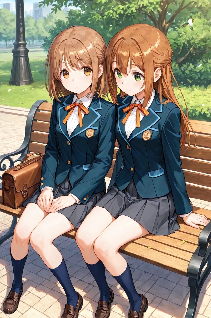 ブレザー制服 | の人気AIイラスト・グラビア