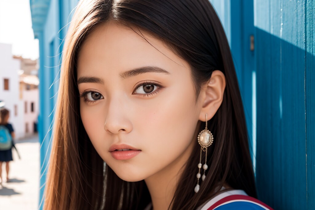 モロッコ北部のリフ山脈にある**シェフシャウエン（通称シャウエン）を旅する