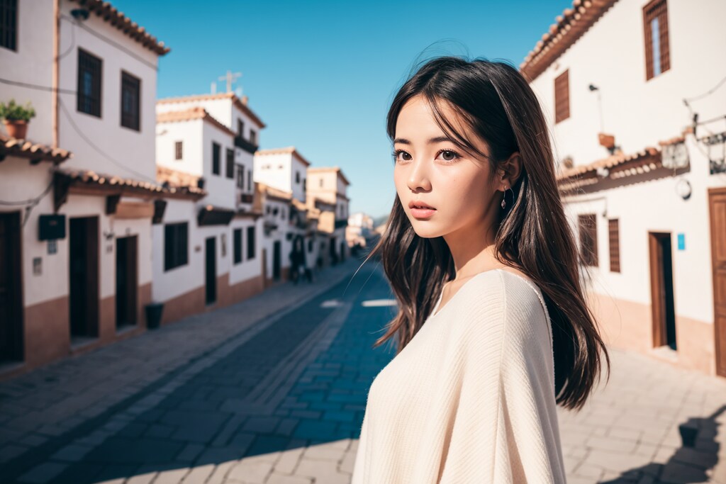 モロッコ北部のリフ山脈にある**シェフシャウエン（通称シャウエン）を旅する