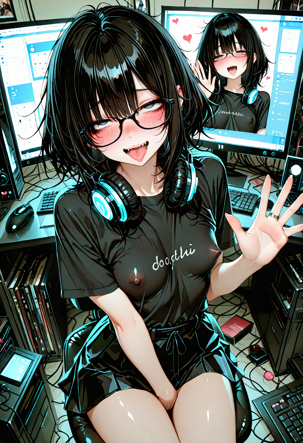 地味子ちゃん💦のエロ動画配信❤