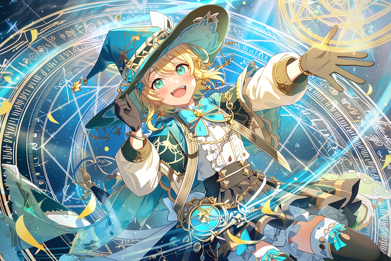 魔法少女 | の人気AIイラスト・グラビア