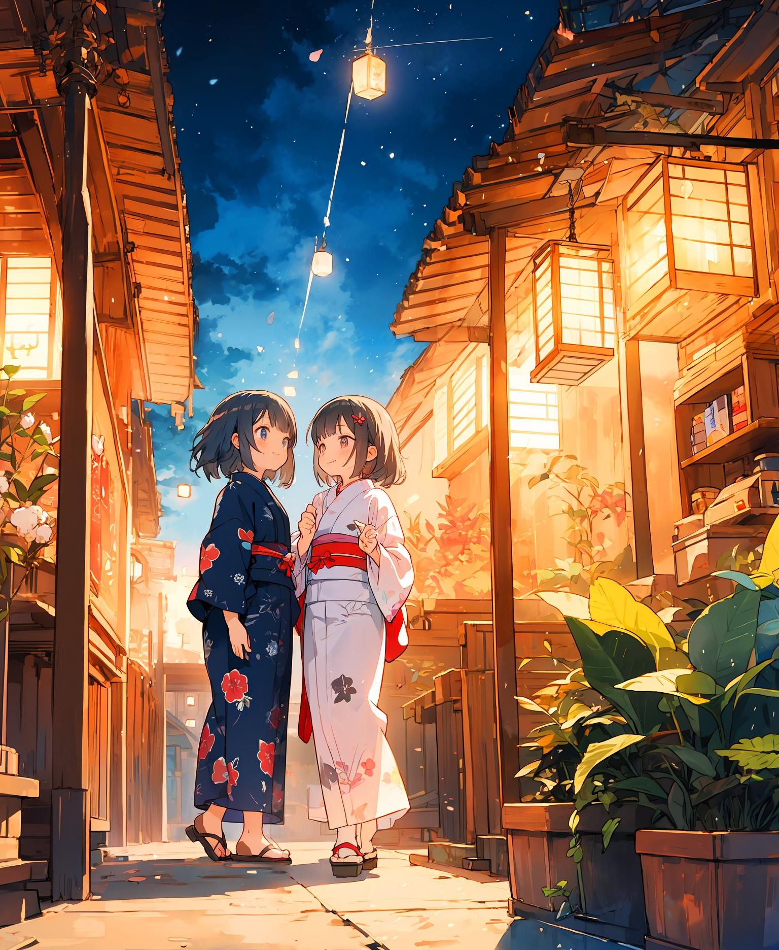 夏祭りの少女 | の人気AIイラスト・グラビア