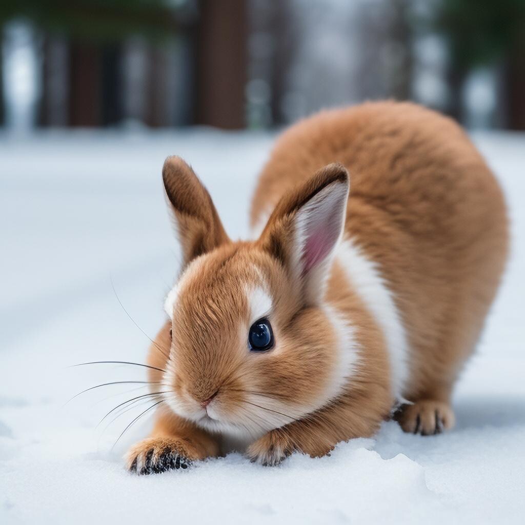 リスっぽいウサギ
