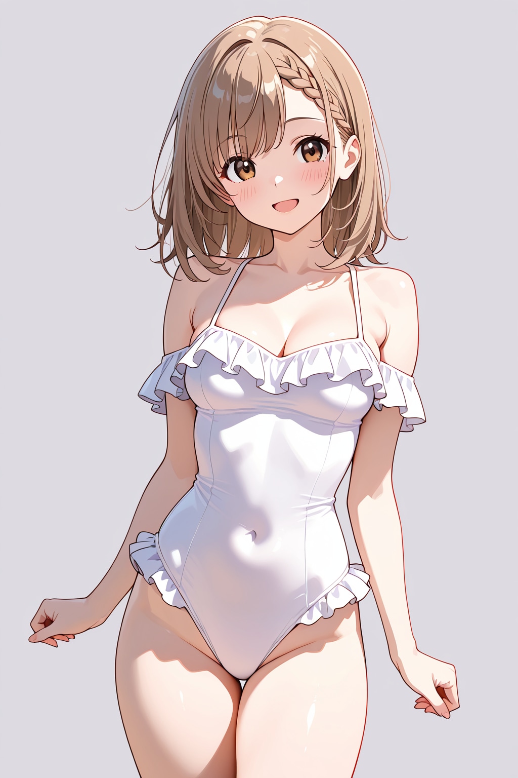 水着のファッションショー