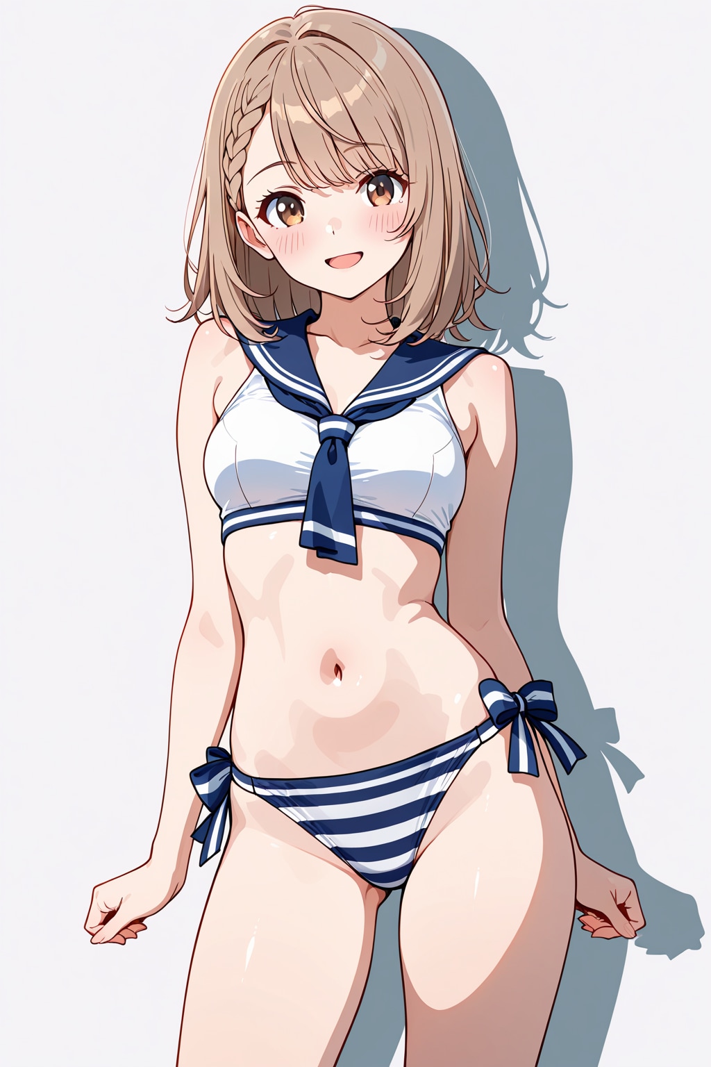 水着のファッションショー