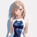 水着のファッションショー 5枚目
