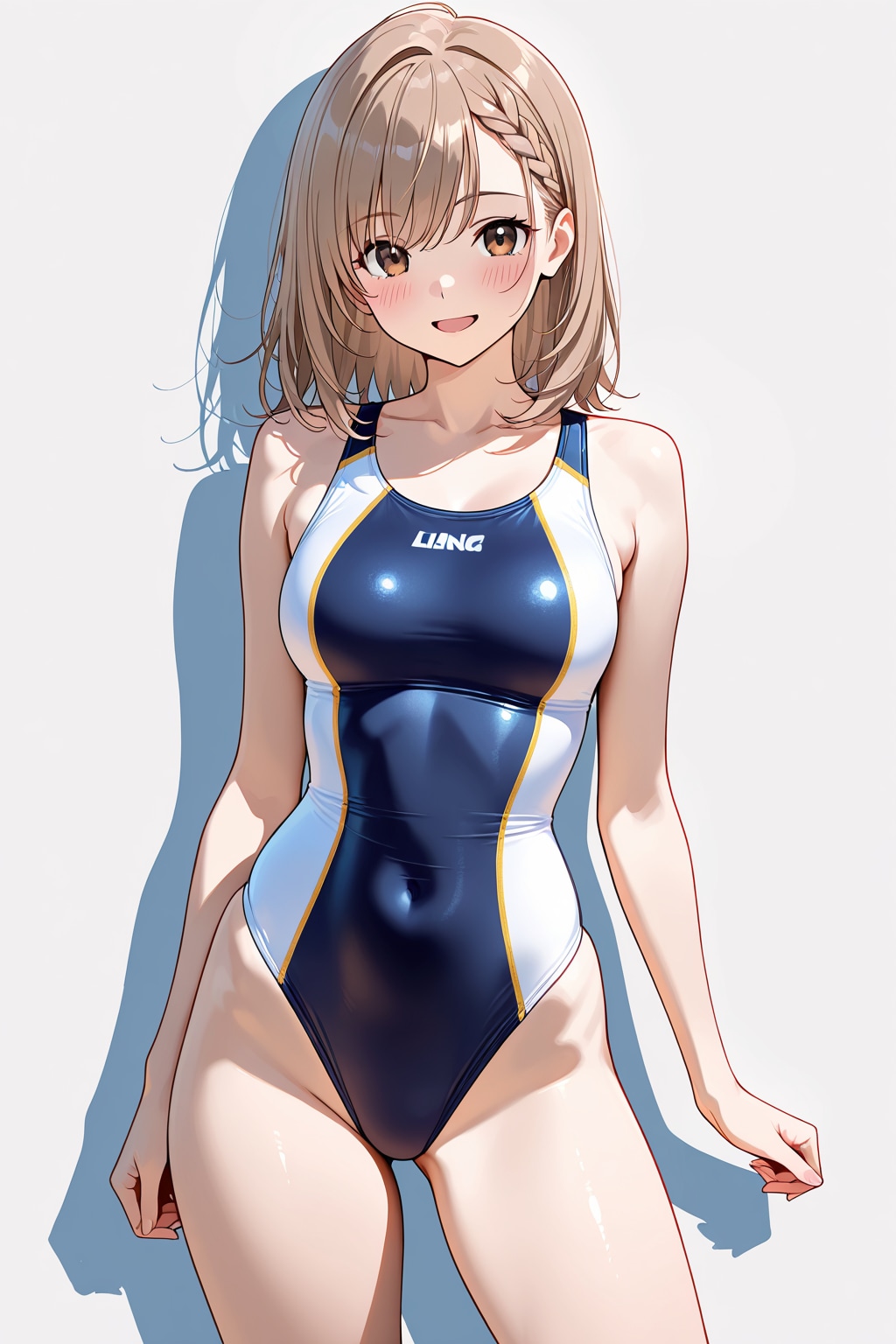 水着のファッションショー