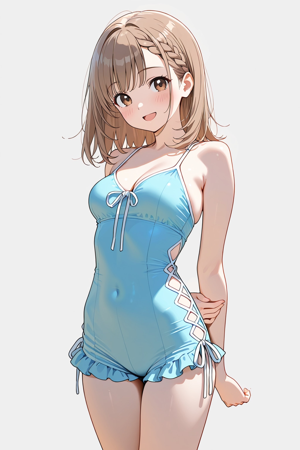 水着のファッションショー