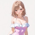 水着のファッションショー 10枚目
