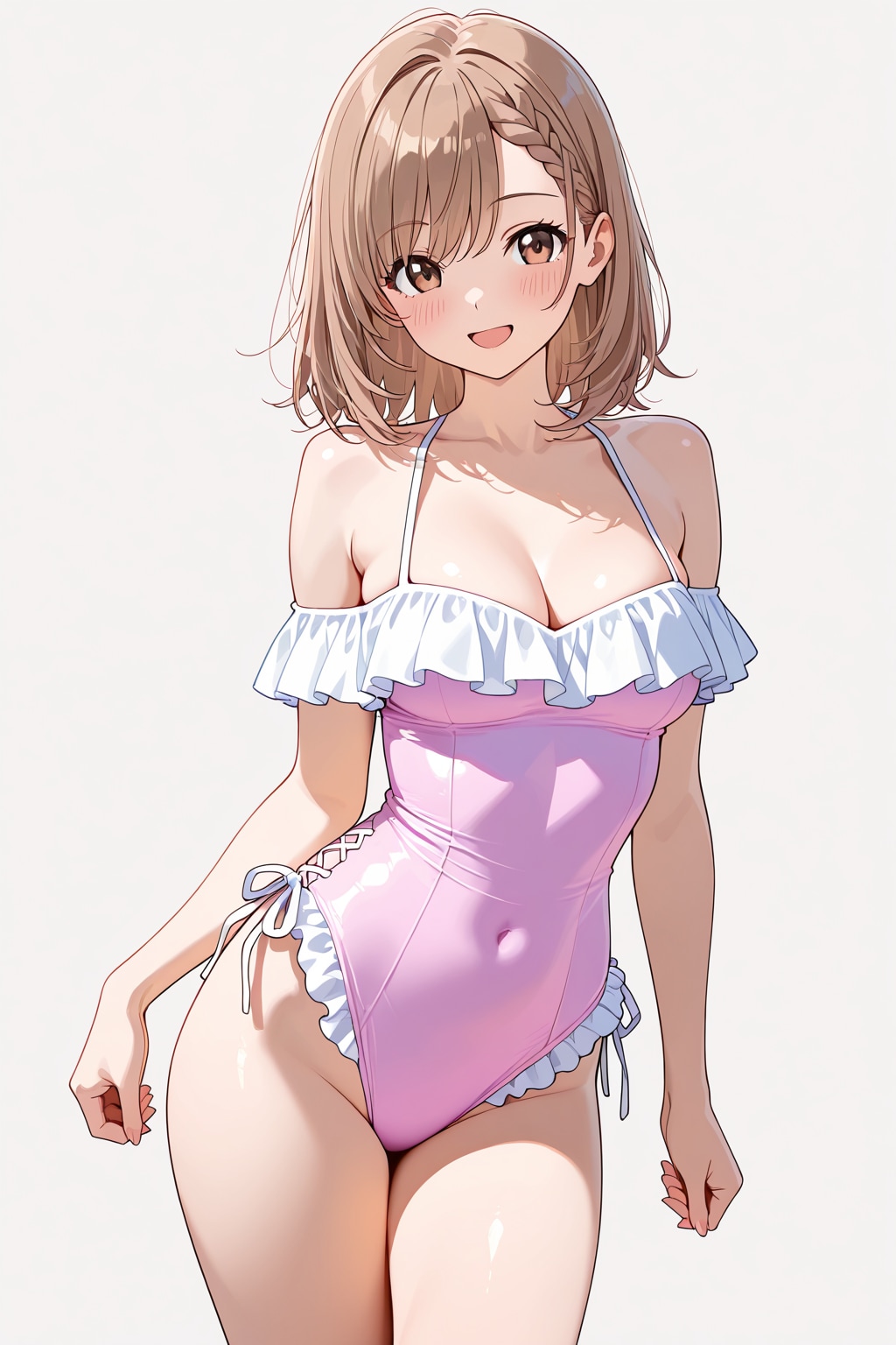水着のファッションショー