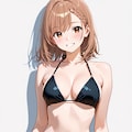 水着のファッションショー 3枚目