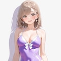 水着のファッションショー 9枚目